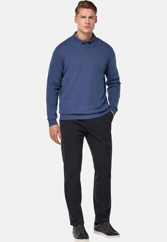 Pull-over Boggi Milano en bleu