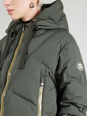 No. 1 Como Winter jacket 'Darby' in Green
