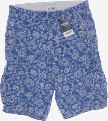 ESPRIT Shorts in 29 in Blue: front