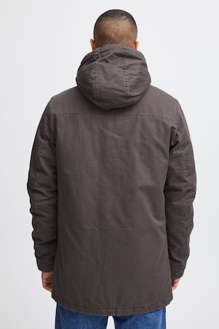 INDICODE JEANS Winter Jacket 'Hempe' in Grey