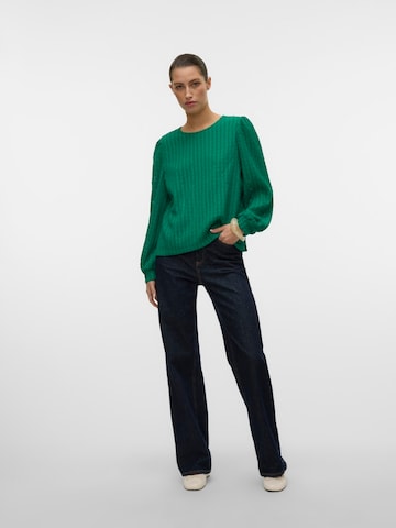 Camicia da donna 'VMNomi' di VERO MODA in verde