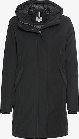 CAMEL ACTIVE Wintermantel in Schwarz: Vorderseite