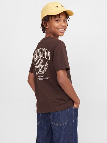 Jack & Jones Junior Shirt in Bruin