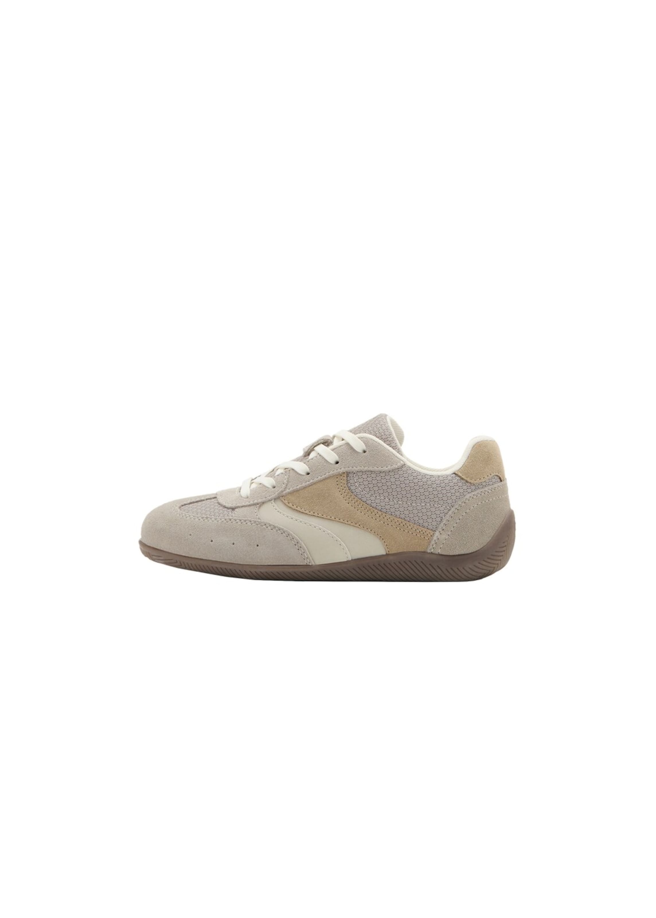 MANGO KIDS Sneakers 'Romeo' in Beige: front