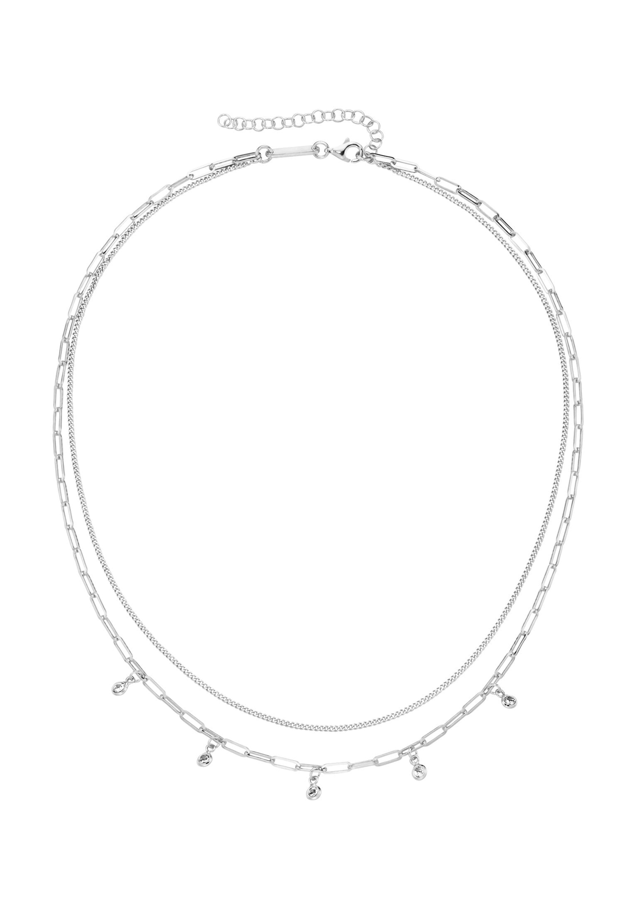 Suri Frey Kæde ' SFY Ivy ' i sølv: forside