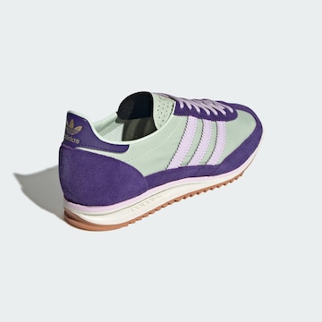ADIDAS ORIGINALS Platform trainers 'SL72 OG' in Green