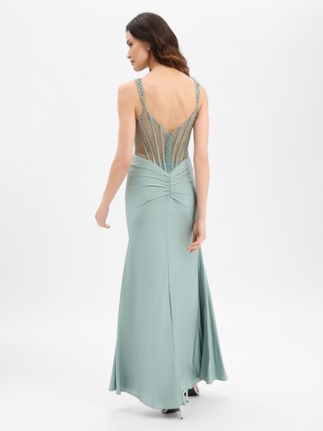 Unique Avondjurk in Groen