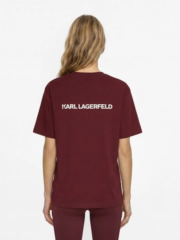 Karl Lagerfeld Shirts i rød: forside