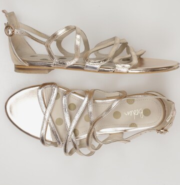 Boden Sandals & High-Heeled Sandals in 38 in Gold: front