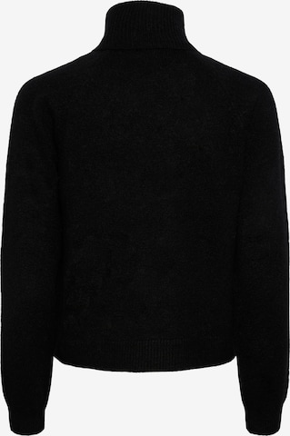 PIECES Sweater 'Juliana' in Black
