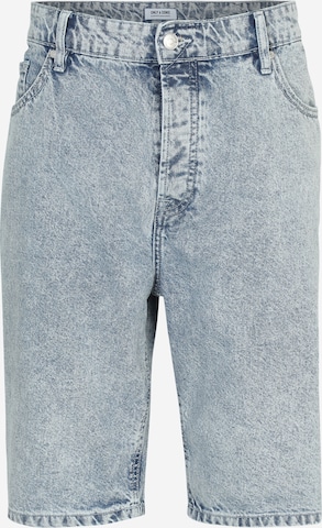 Regular Jeans 'SAVI' de la Only & Sons Big & Tall pe albastru: față