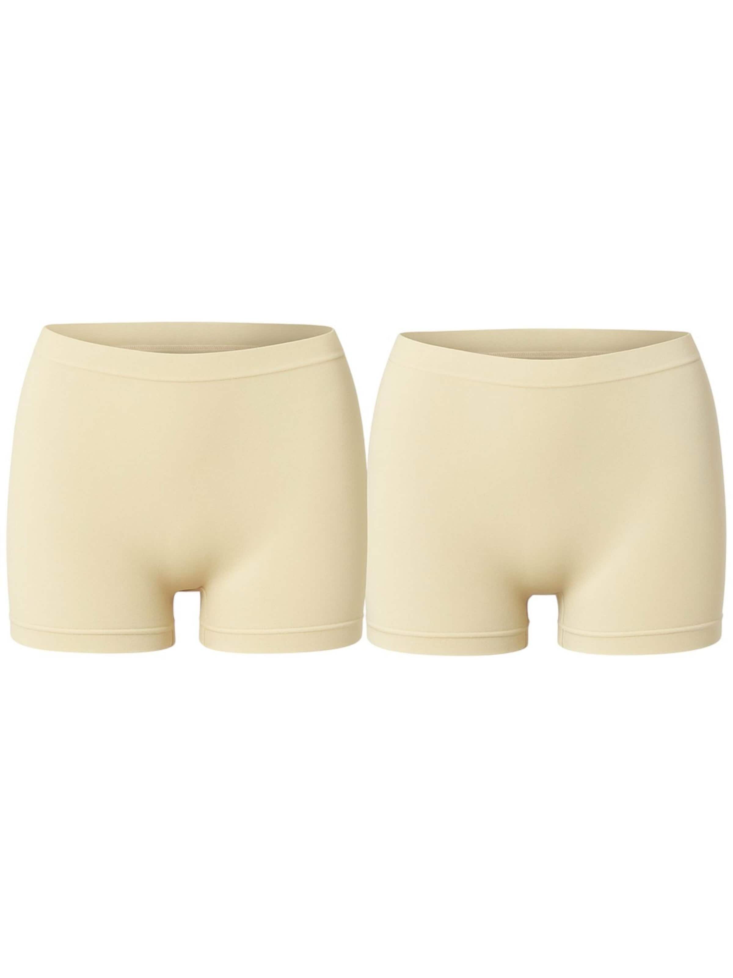 Slip 'SoftFlex' fashionshowcase en beige : devant