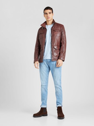 HUGO Футболка 'Dero' в Синий