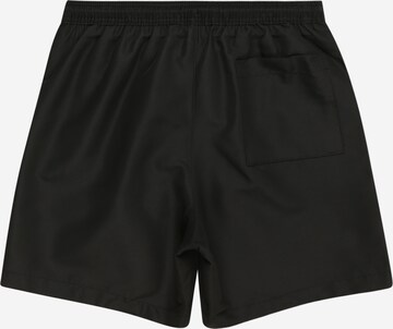 Pantaloncini da bagno 'Intense Power' di Calvin Klein Swimwear in nero