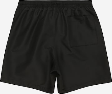 Calvin Klein Swimwear Zwemshorts 'Intense Power' in Zwart