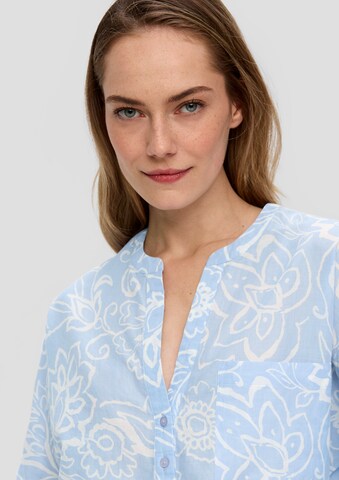 s.Oliver Blouse in Blue
