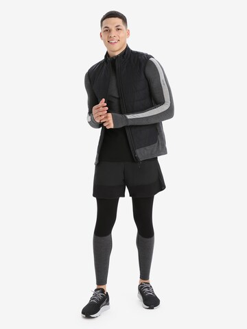 Gilet sportivo 'Loft' di ICEBREAKER in nero