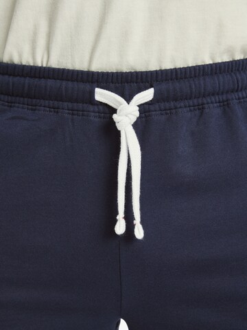 Jan Vanderstorm Loose fit Workout Pants 'Haral' in Blue
