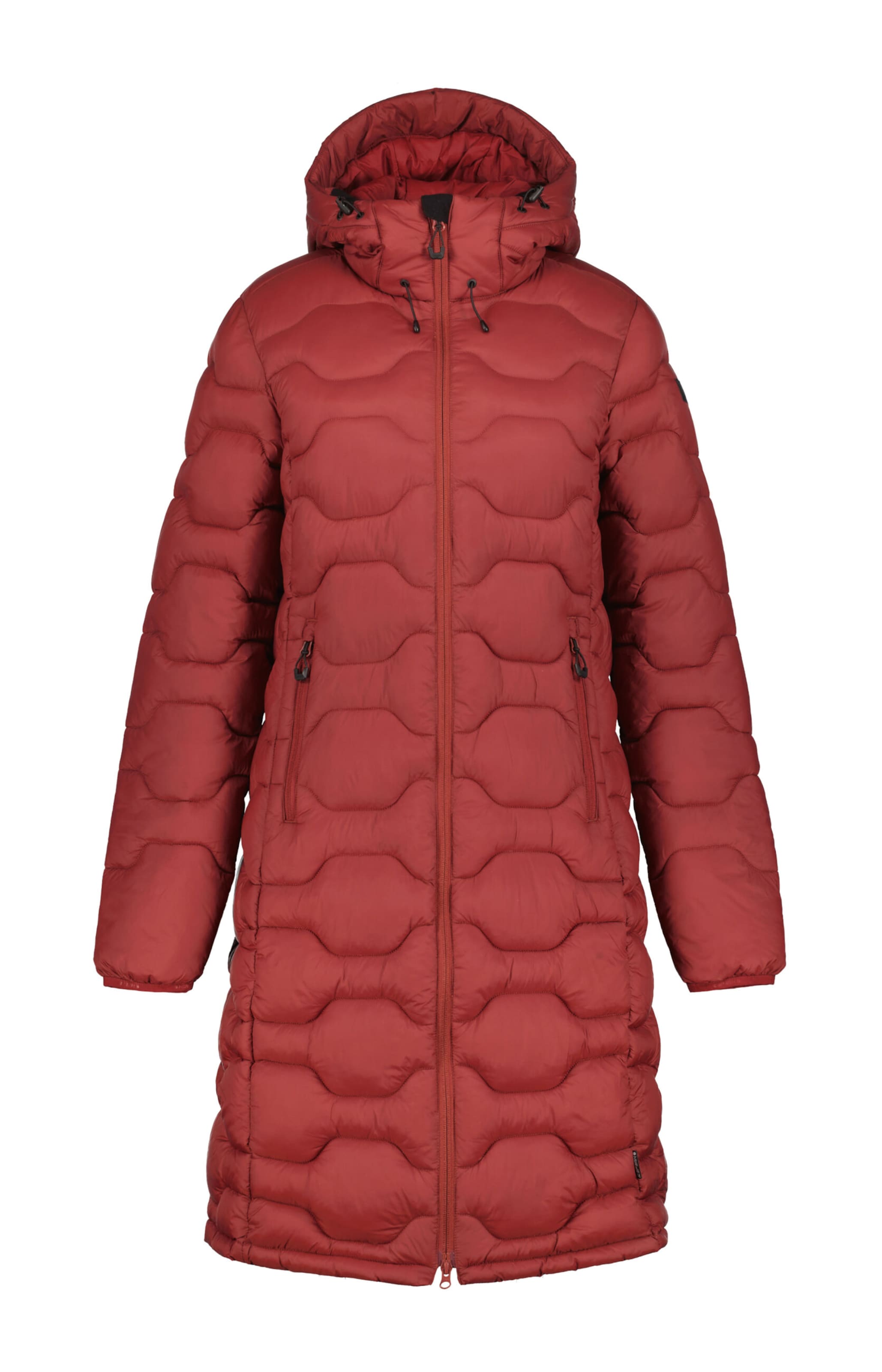 Geacă fâș 'Bandis' de la ICEPEAK pe roșu: față