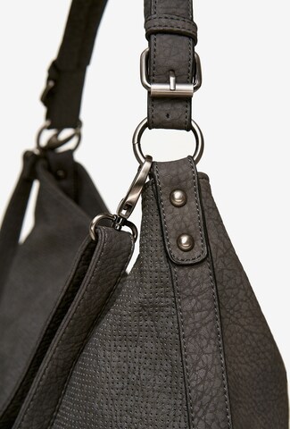 Emma & Kelly Shoulder Bag in Grey