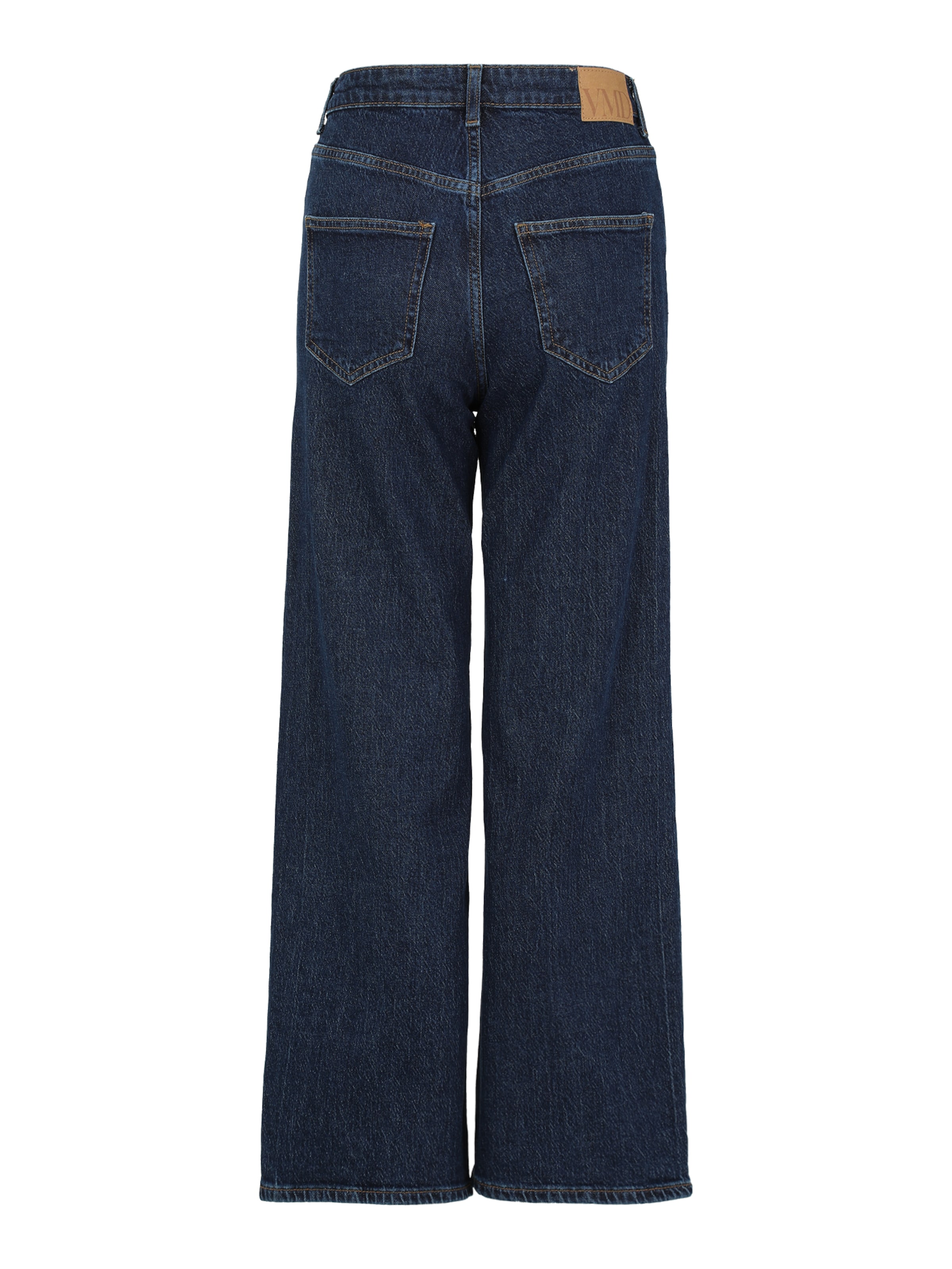 Vero Moda Petite Wide leg Jeans 'VMTESSA' in Blauw