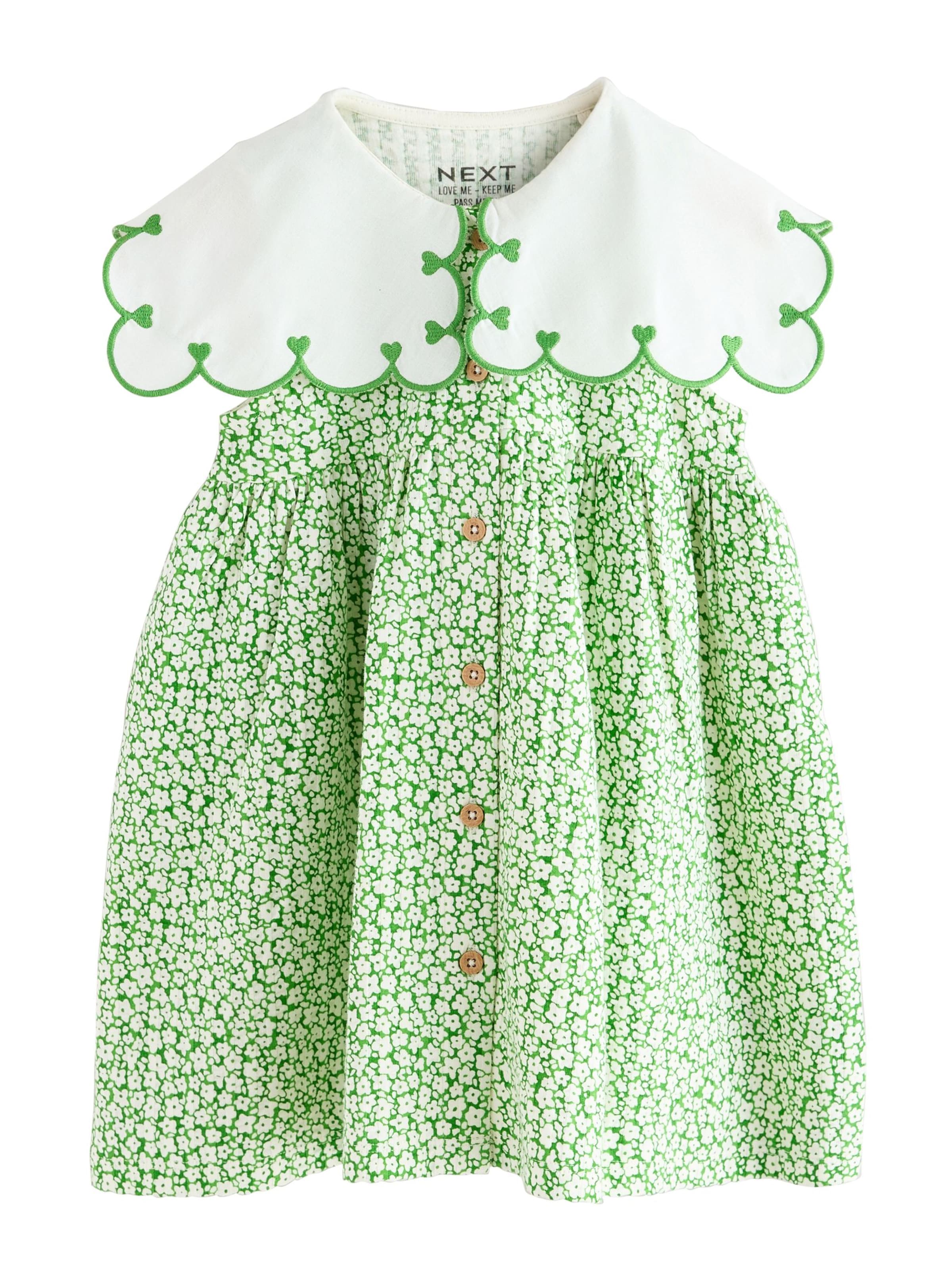 Next Kleit, värv roheline: eest vaates