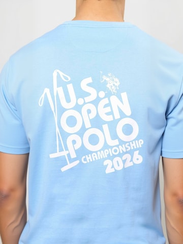 U.S. POLO ASSN. Regularny krój Koszula ' UMDaiki ' w kolorze niebieski