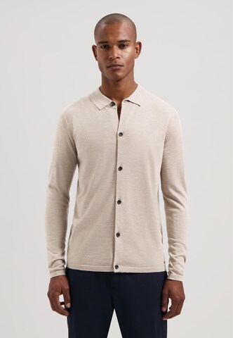 Coupe regular Vestes en maille 'Destin' Dstrezzed en beige : devant