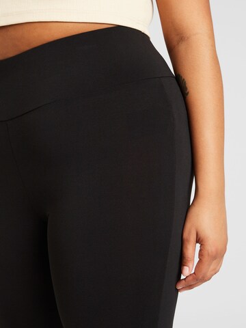 EVOKED Skinny Leggings 'VIJenni' in Schwarz