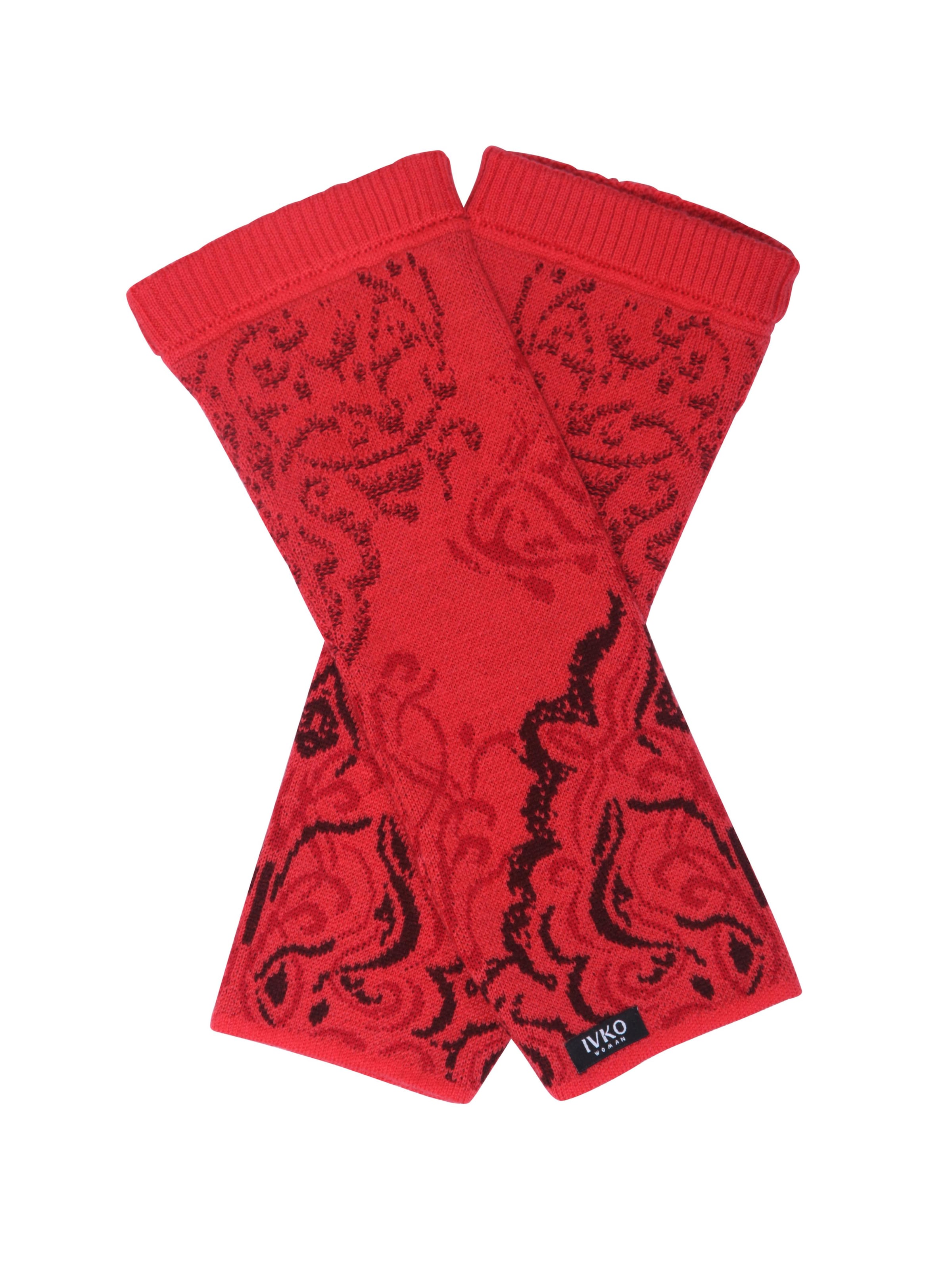 IVKO Handstulpen‌‌‌‌ in Orange: Vorderseite