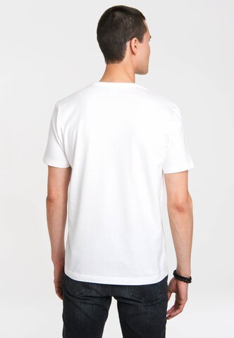 LOGOSHIRT Shirt in Wit