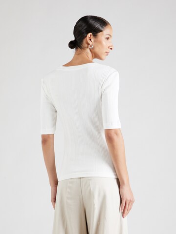 Esmé Studios - Camiseta 'Lotus' en blanco