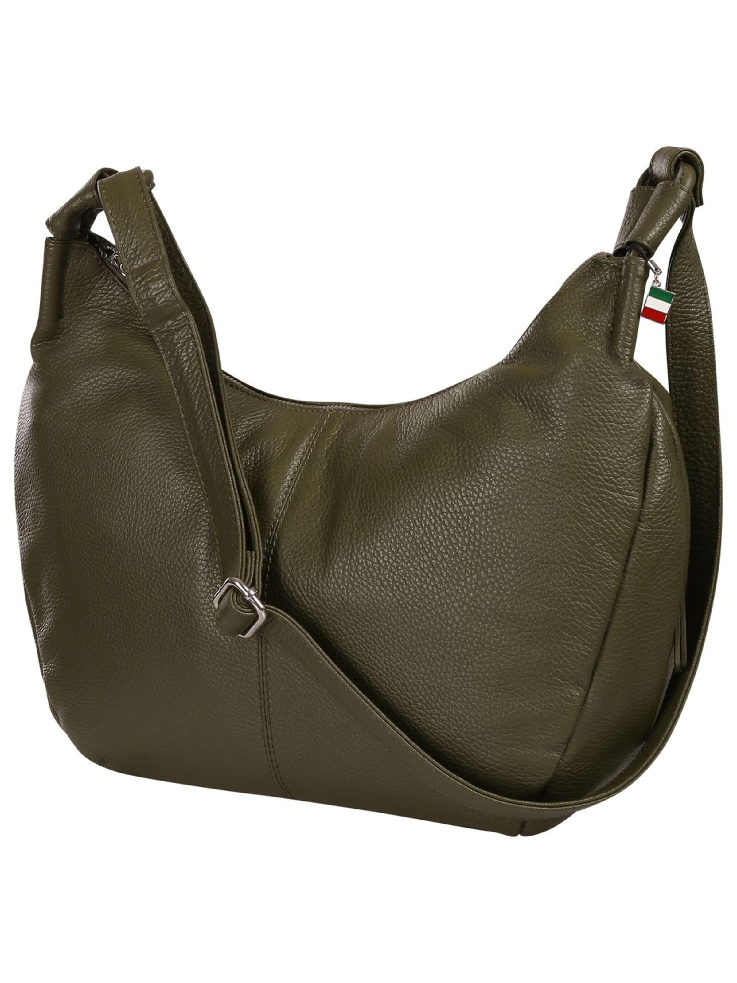 Borsa a tracolla di Florence in verde