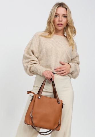 HARPA Handbag 'GABBIE' in Brown