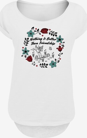 F4NT4STIC Shirt in White: front