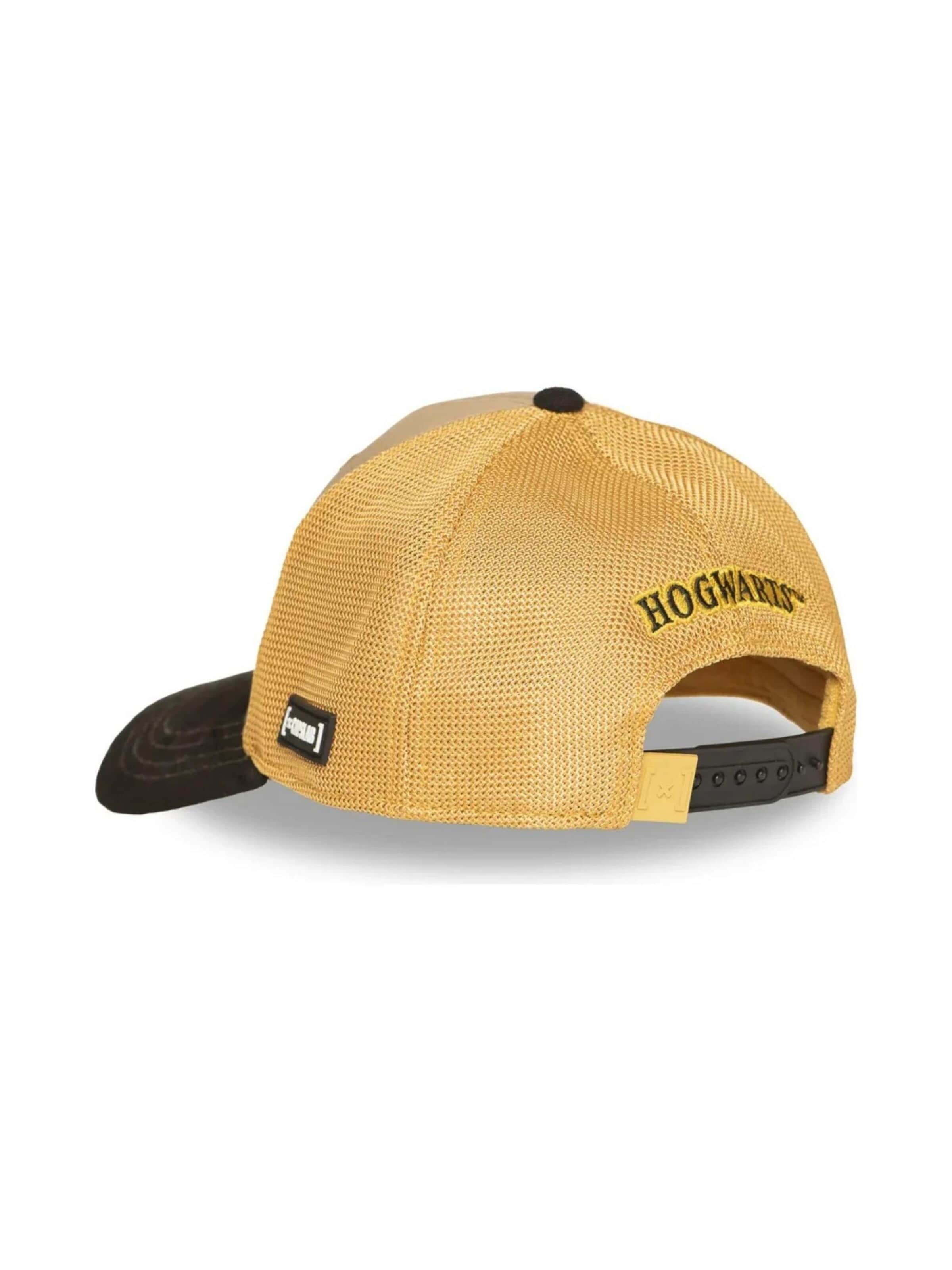 Capslab - Gorra 'Gorra capslab beige hogwarts hp3 hog trucker cap' en beige