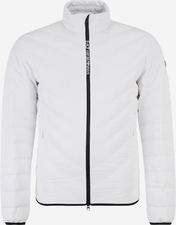 EA7 Emporio ArmaniSportska jakna - bijela boja: prednji dio