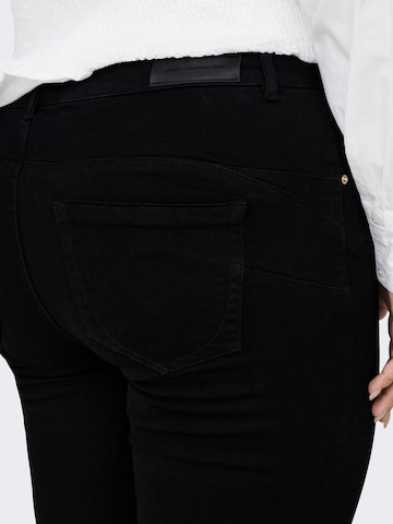 ONLY Carmakoma Skinny Jeans 'Ante' in Black