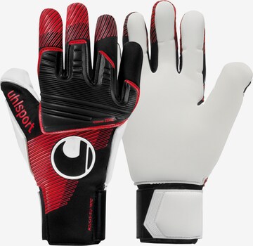 UHLSPORT Handschuh in Schwarz: predná strana