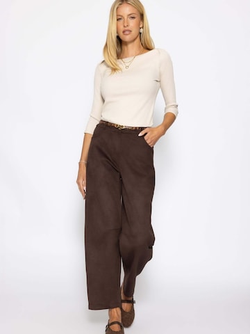 SASSYCLASSY Shirt‌‌‌‌‌‌ in Beige