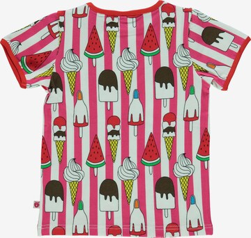 Småfolk Shirt 'Ice cream' in Mixed colors