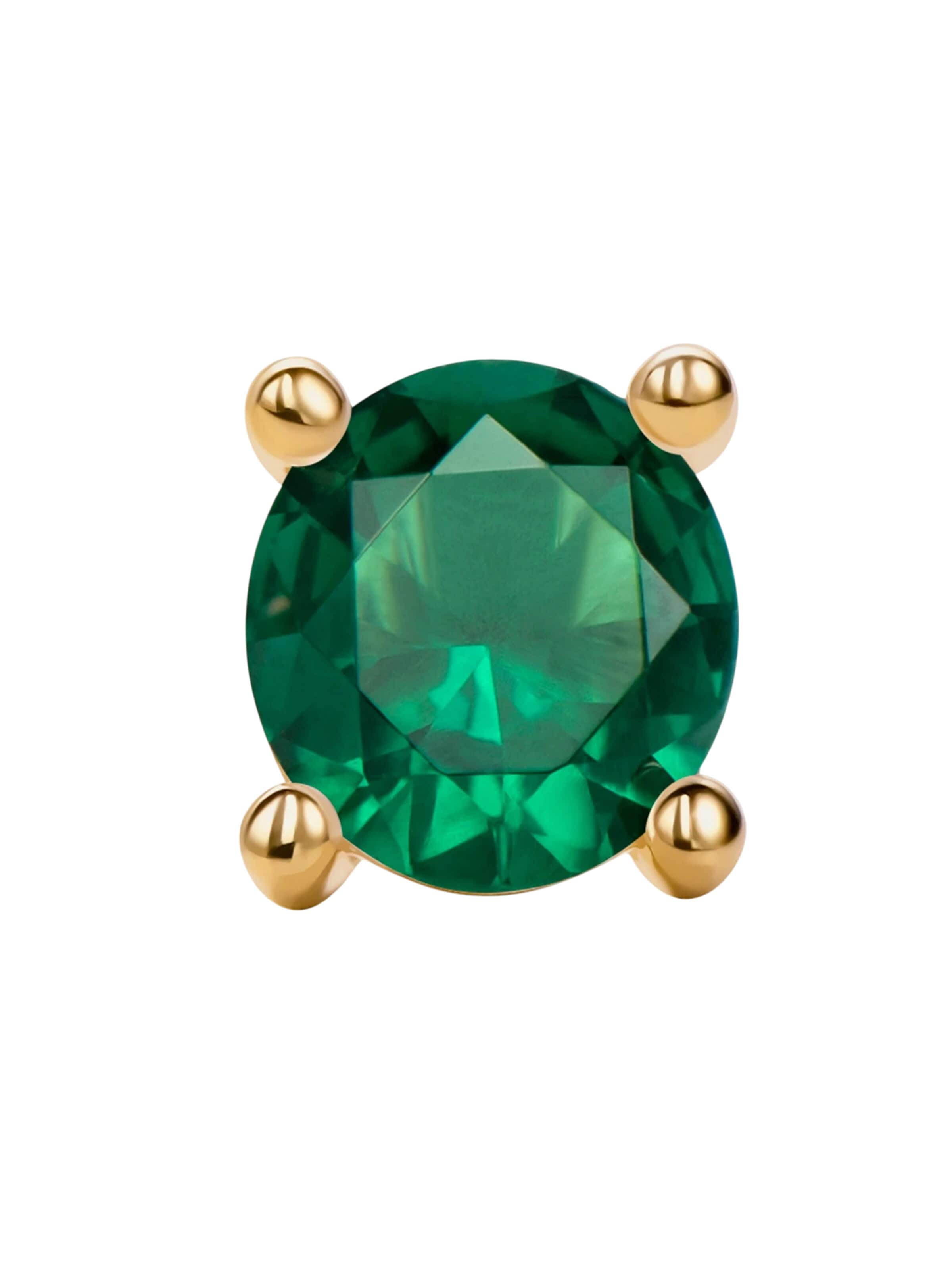Orecchini 'Ohrringe aus 585 Gelbgold' di DIAMANT LETERNEL in oro