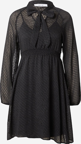 ABOUT YOU Košilové šaty 'Sophia' – černá: přední strana
