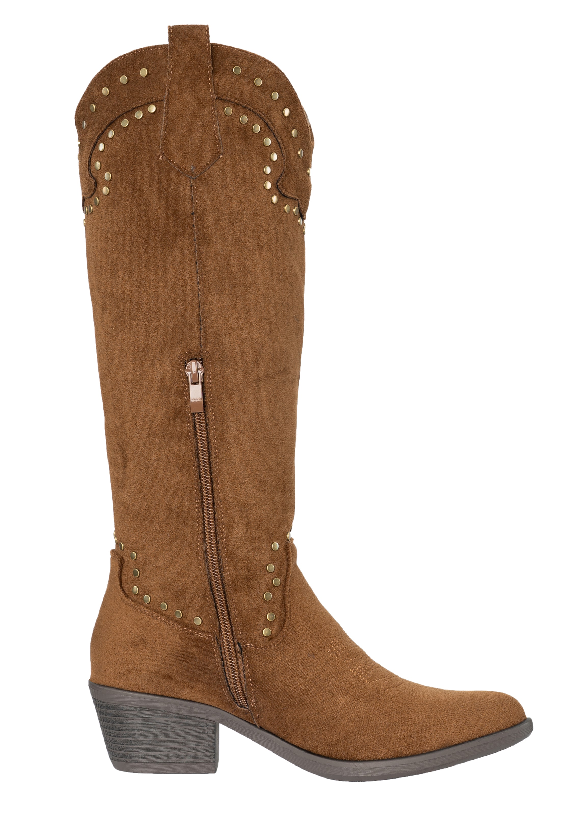 Salinyang Comwboystøvler i brun