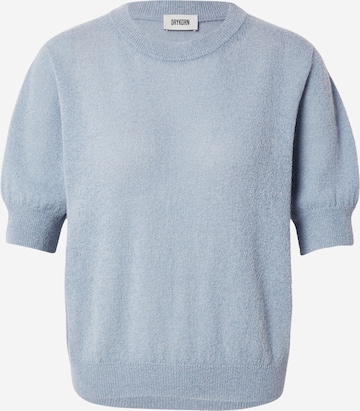 mėlyna DRYKORN Megztinis 'SANIDY 10': priekis