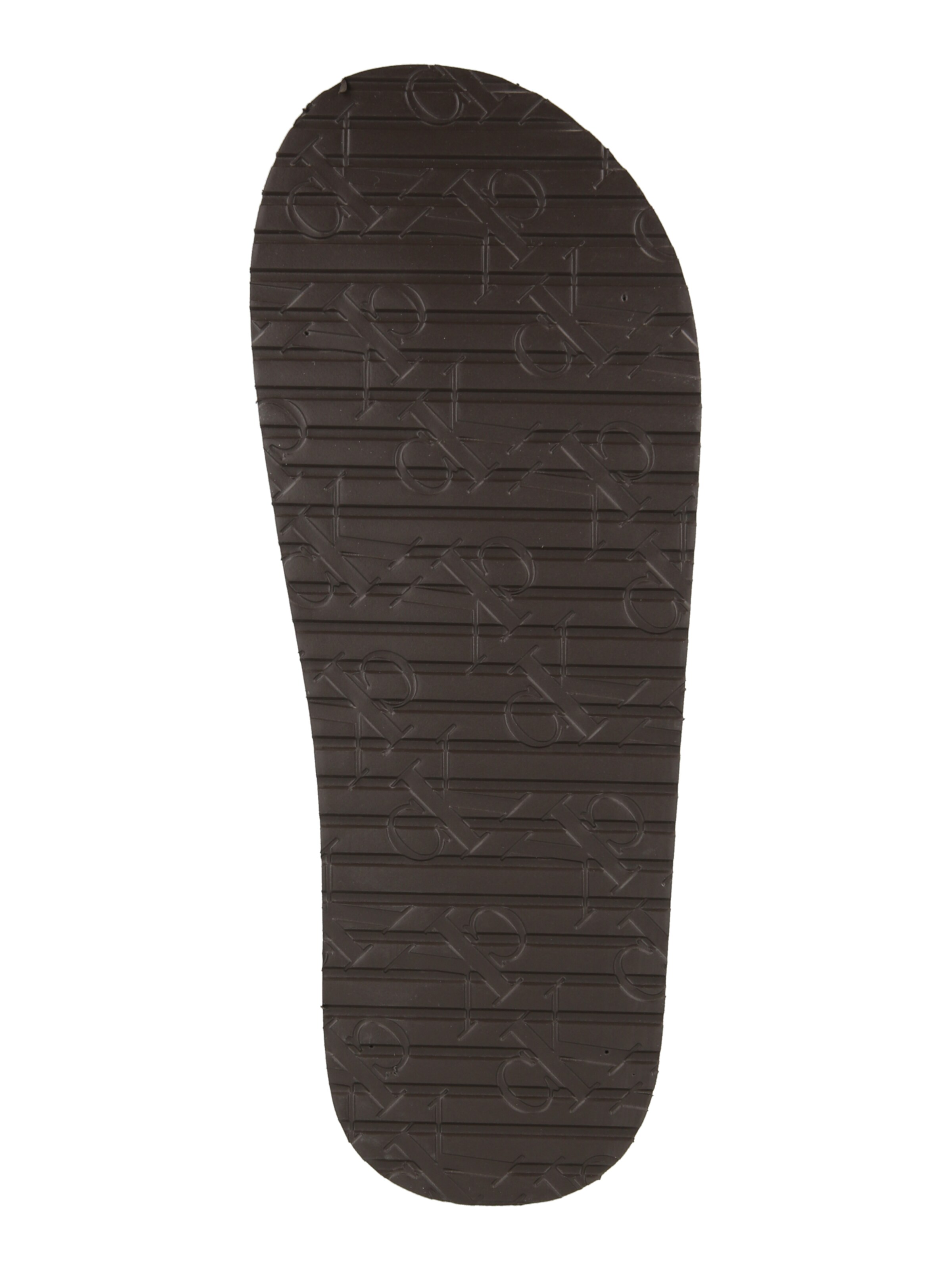 Calvin Klein - Chinelos de dedo em cinzento