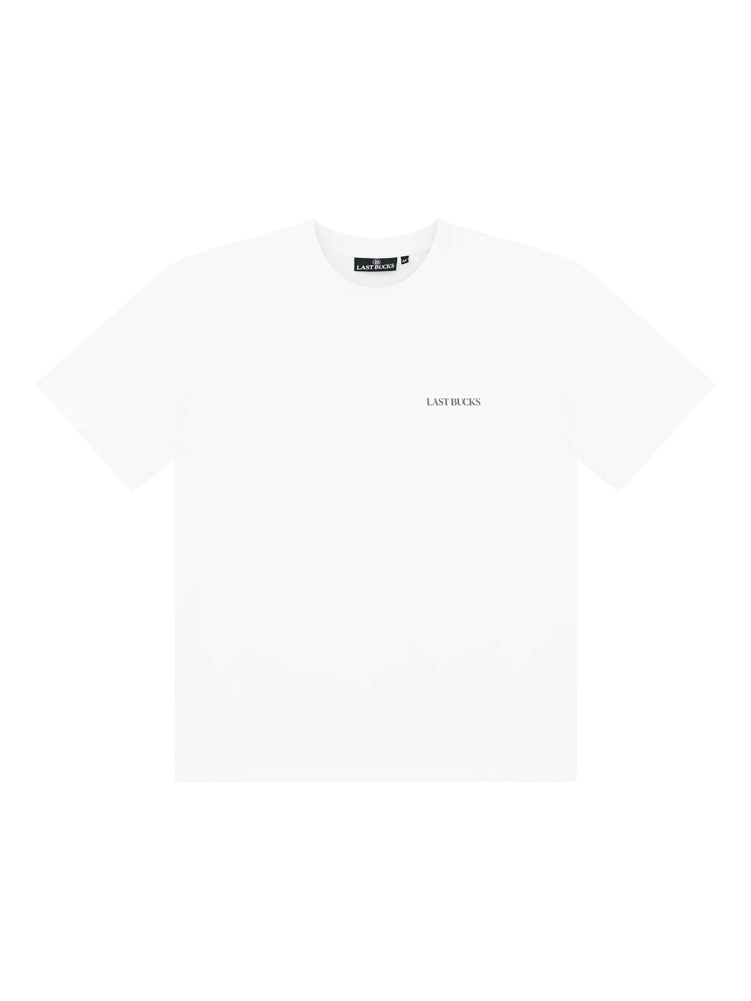 Last Bucks Shirt 'Last Bucks | Zero Balance Tee' in Blue: front