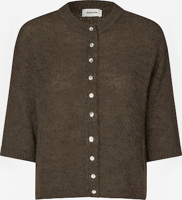 Cardigan ' Bailormd ' modström en marron : devant