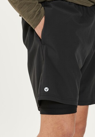 Virtus Regular Sports trousers 'Korshi' in Black