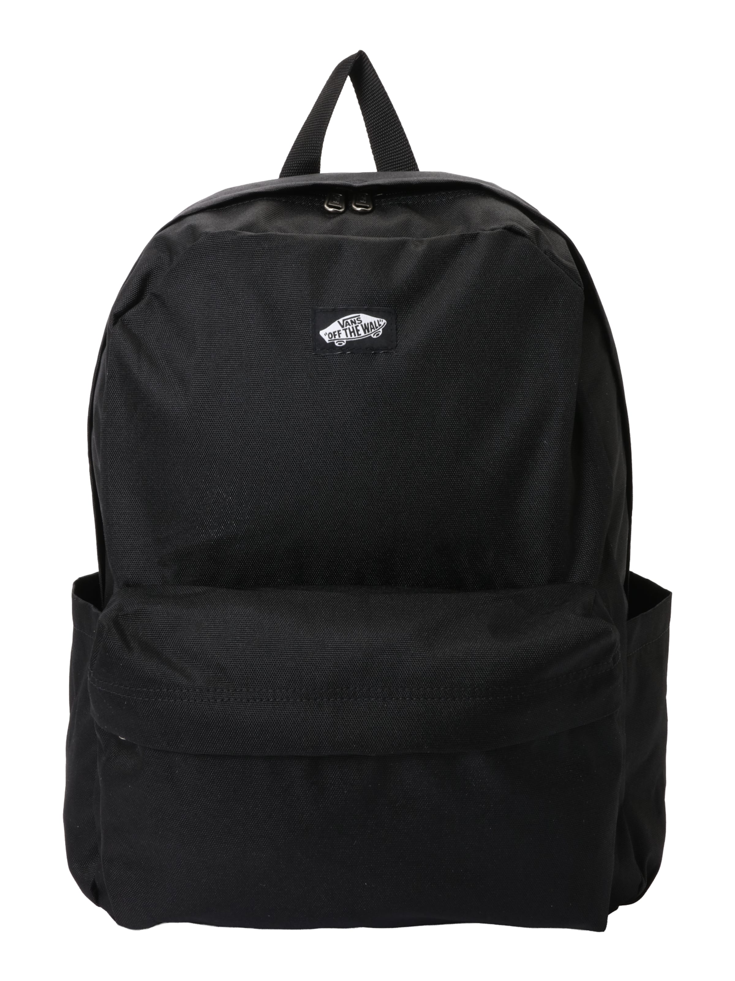 VANS - Mochila 'Old Skool' en negro: frente